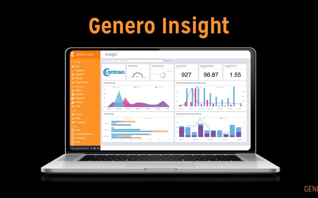 A brand new way of analyzing Genero data is heading your way!