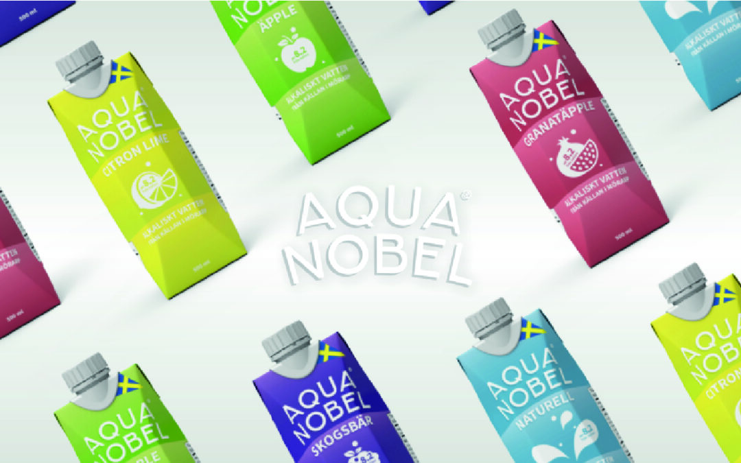 Aqua Nobel väljer Genero Sales!