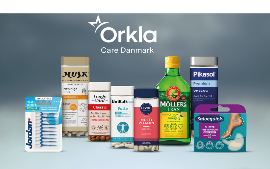 Orkla Care Danmark gör som Orkla Care Sverige – väljer Genero Sales!