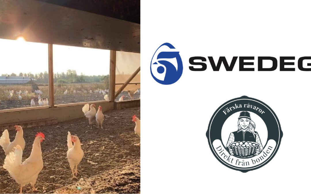 Vi välkomnar Swedegg till oss på Genero!