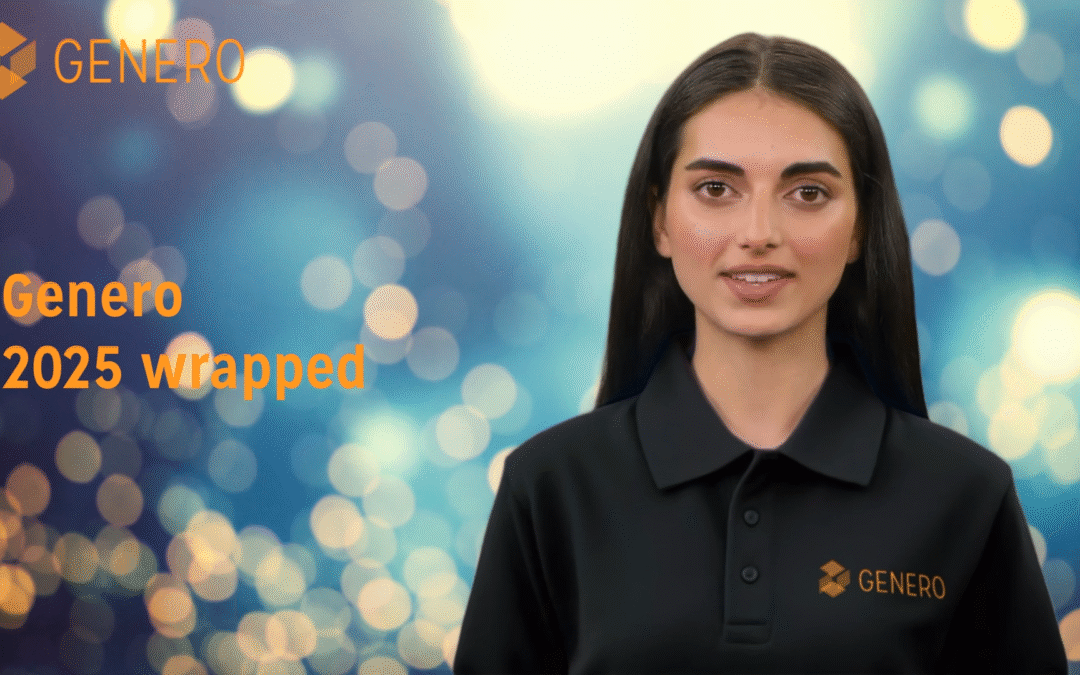 Genero 2025 – Wrapped